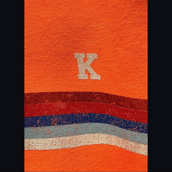 Khalid American Teen Orange Hoodie - Picture 4 of 5